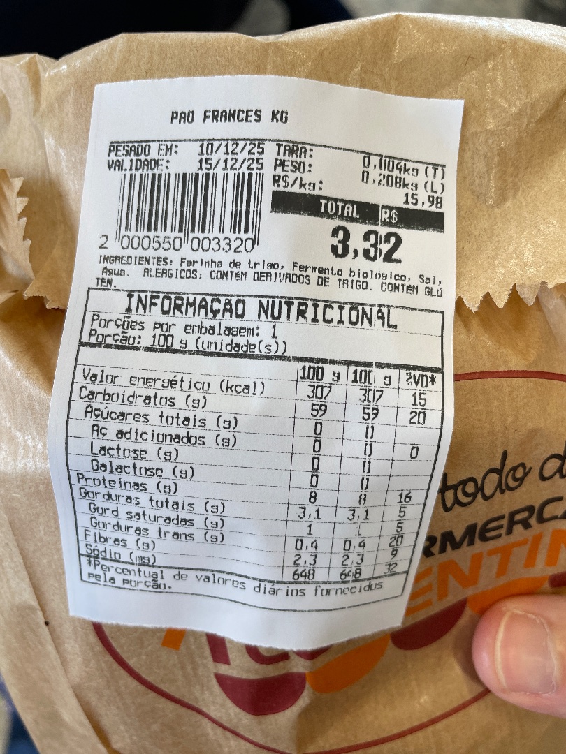 Pão Francês