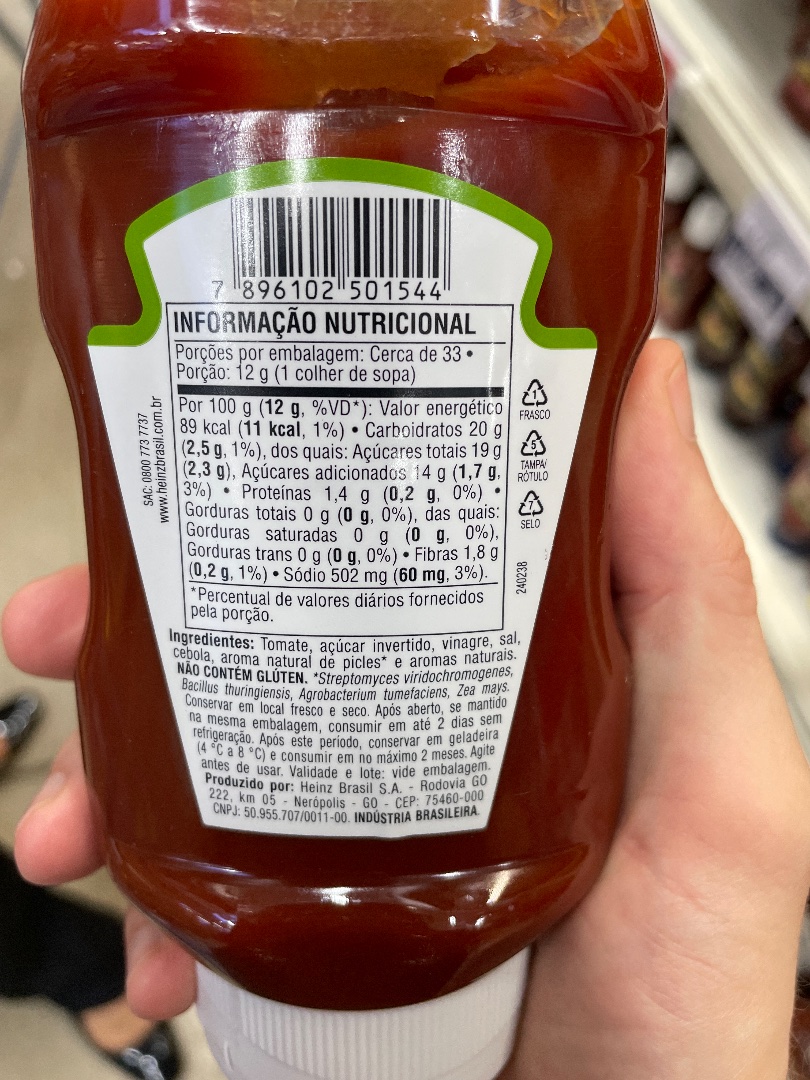 Ketchup Heinz