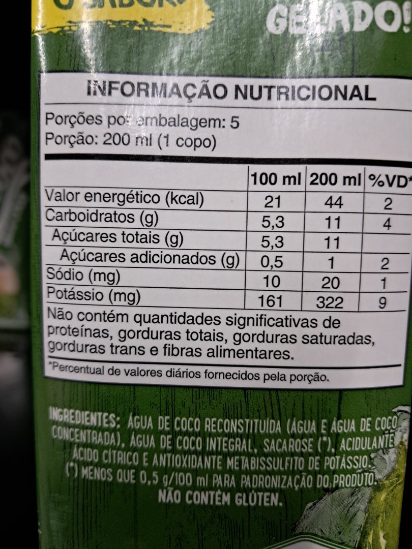 Água de Coco
