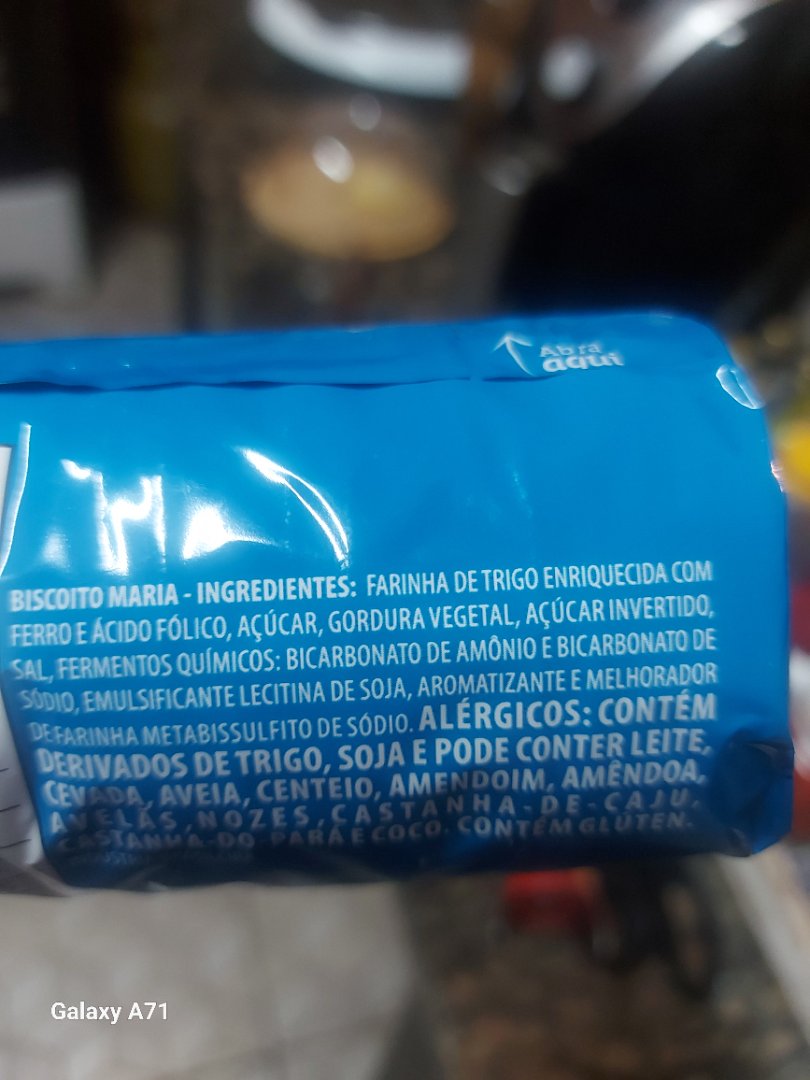 Biscoito Maria