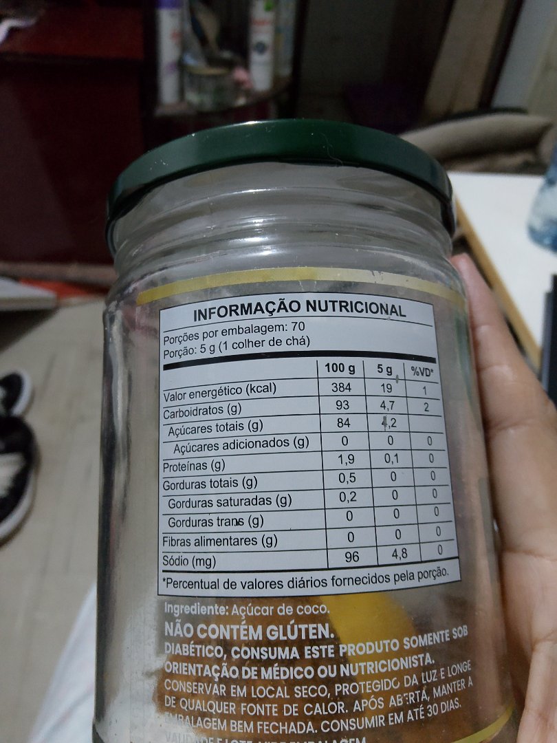 Açúcar de coco