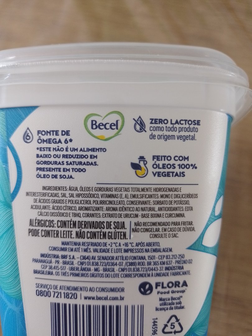 Margarina Becel