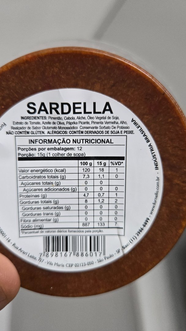 Sardella