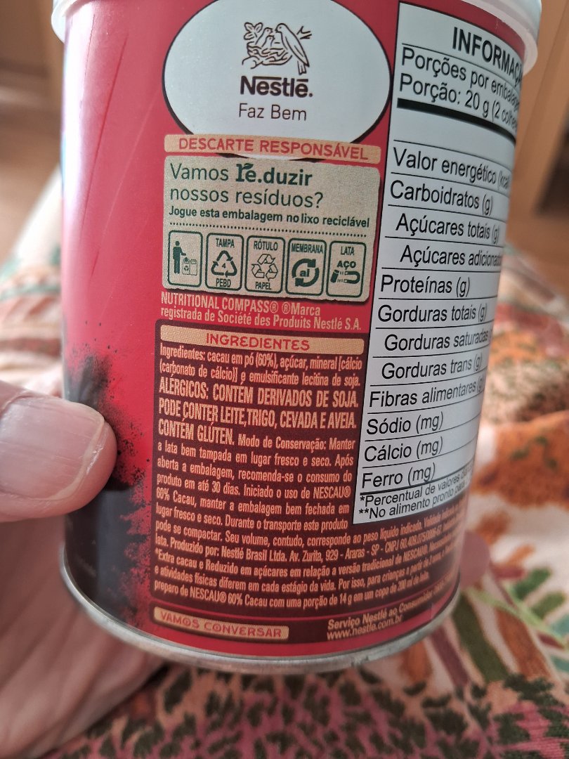 Nescau 60% Cacau