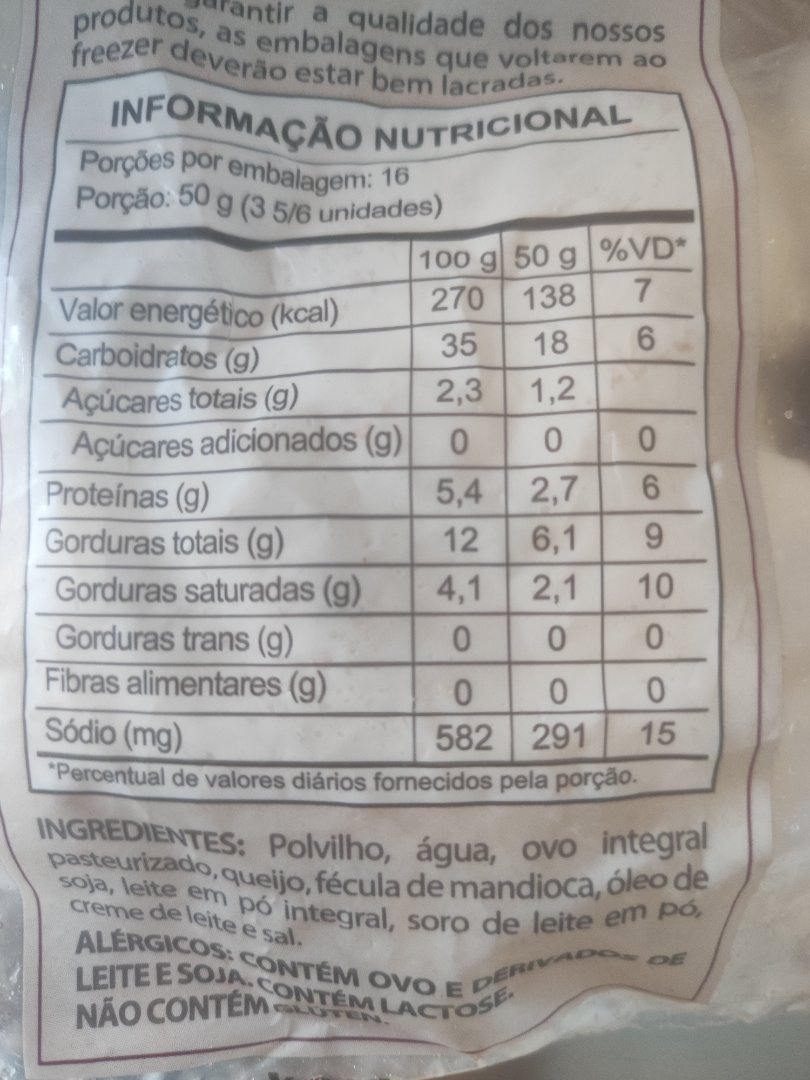 Pão de Queijo
