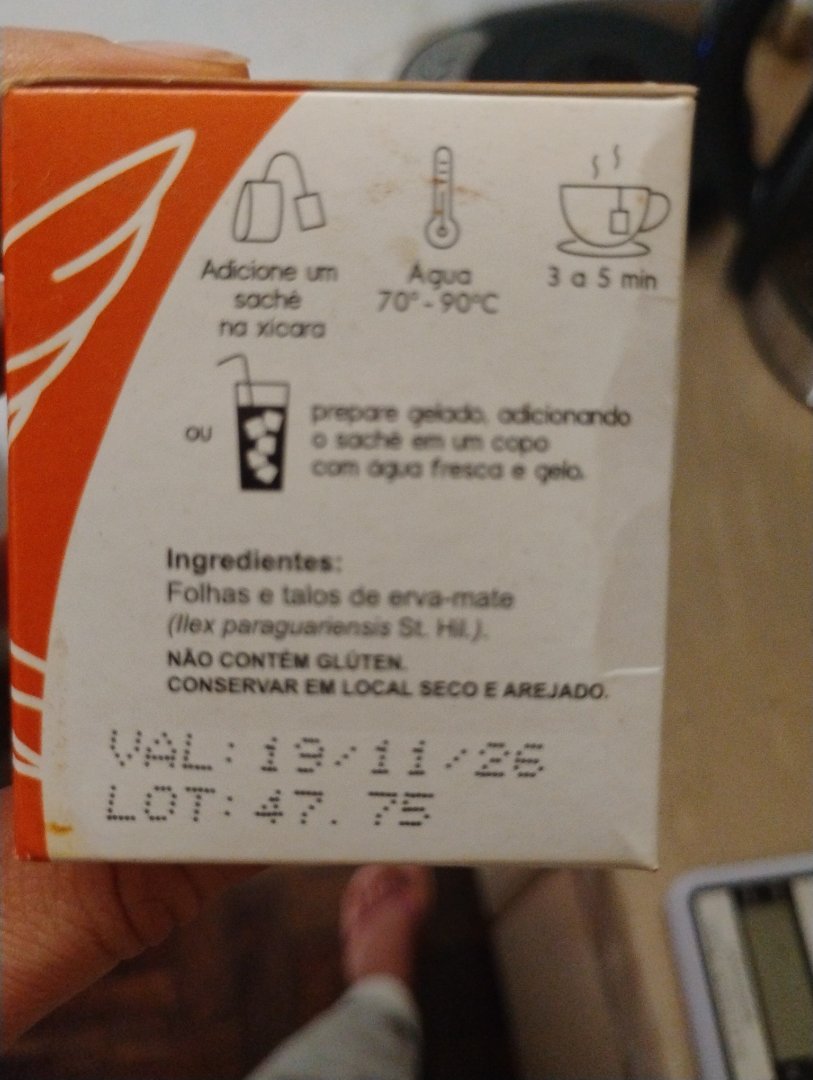 Chá de Erva-Mate