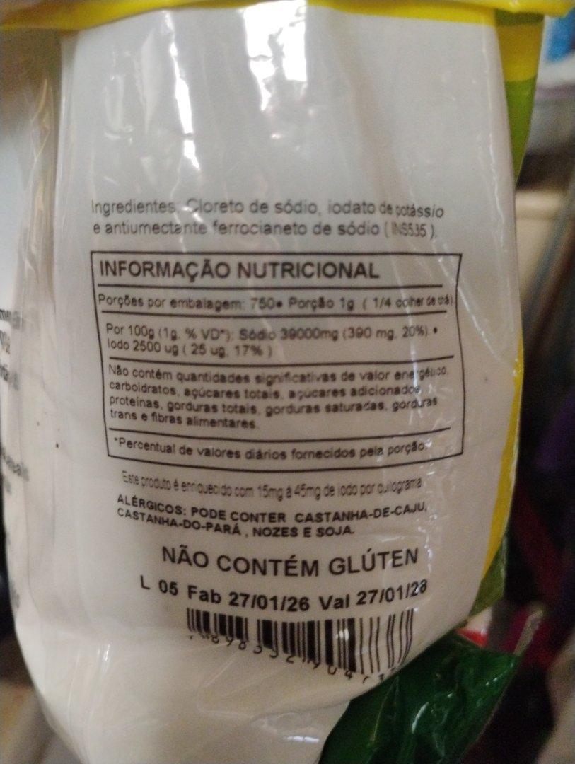 Sal Refinado