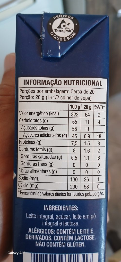 Leite Condensado
