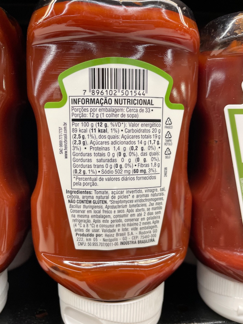 Ketchup Heinz