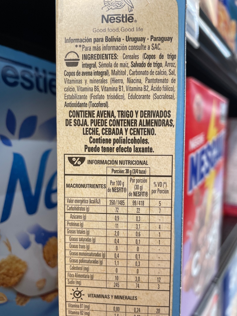 Nestlé Nesfit