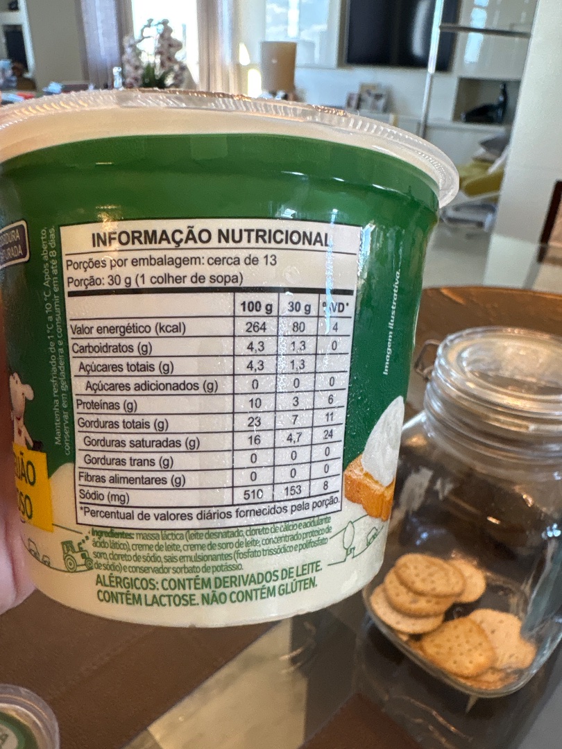 Requeijão Cremoso