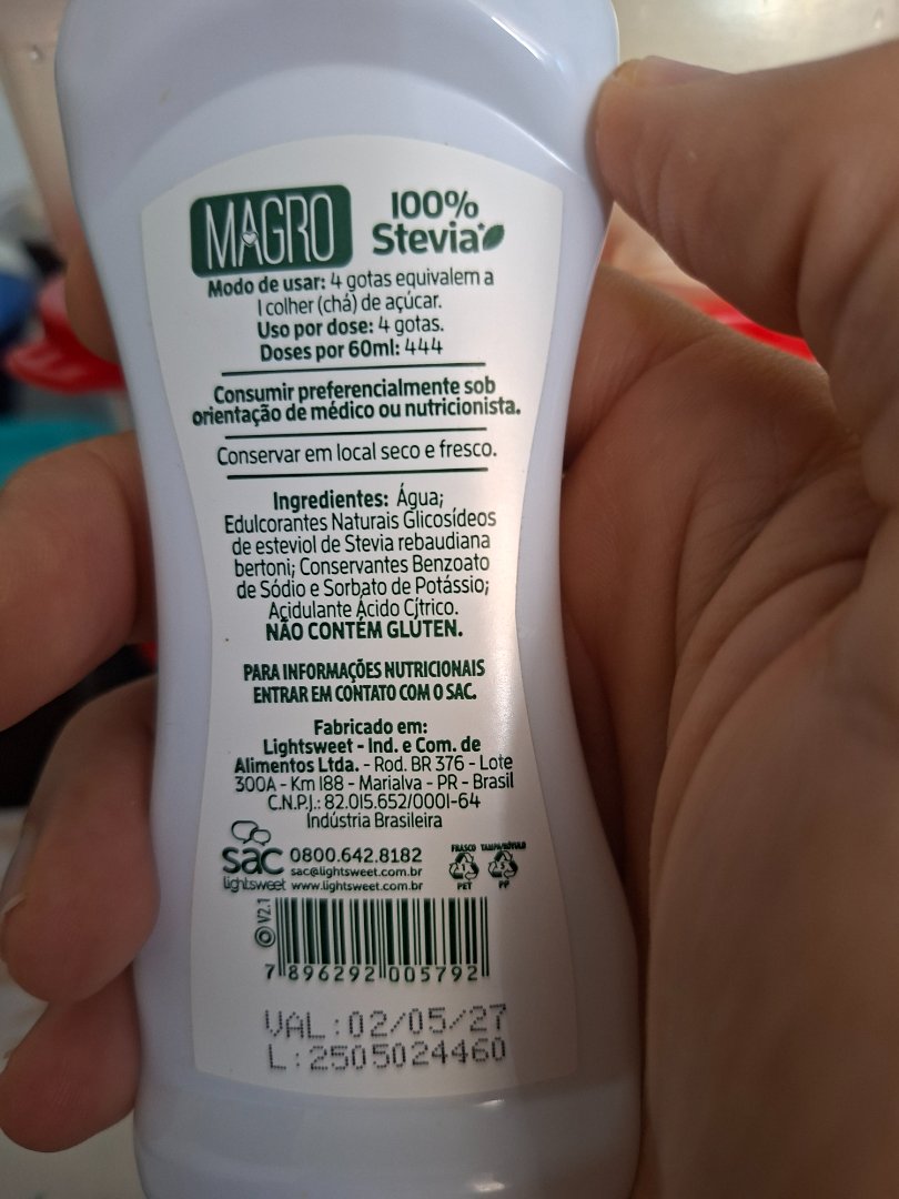 MAGRO 100% Stevia