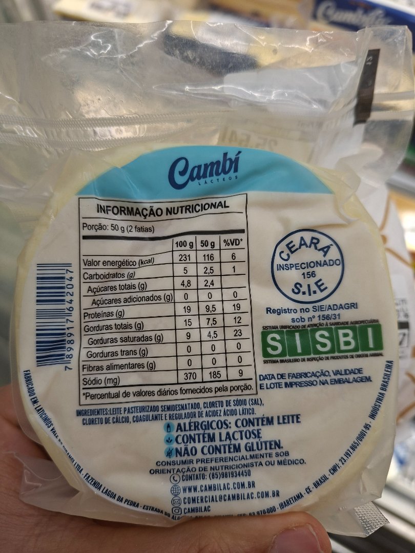 Queijo Cambí