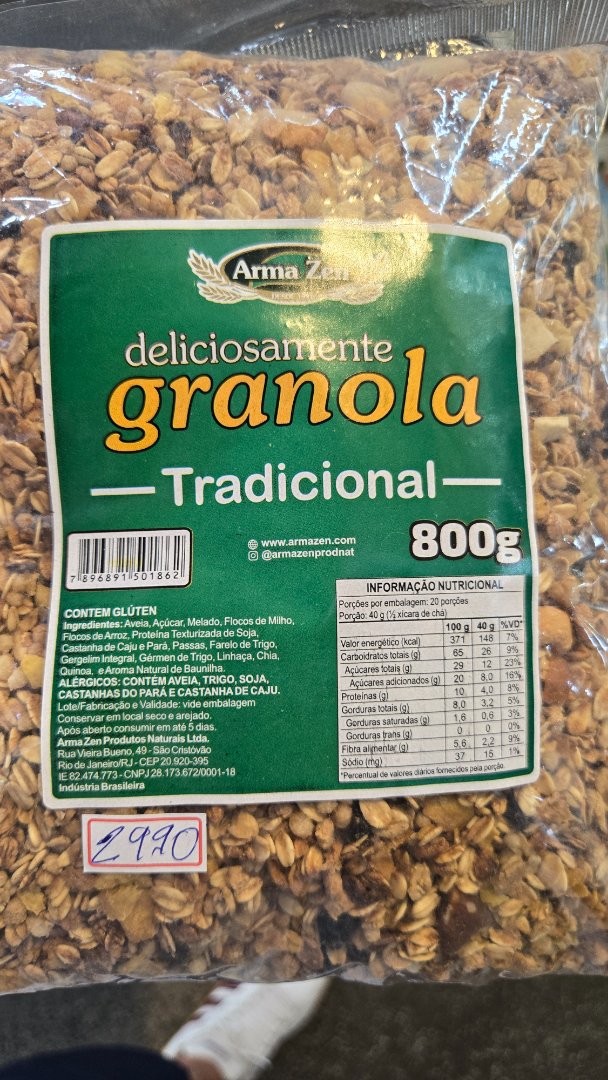 Granola Tradicional Arma Zen