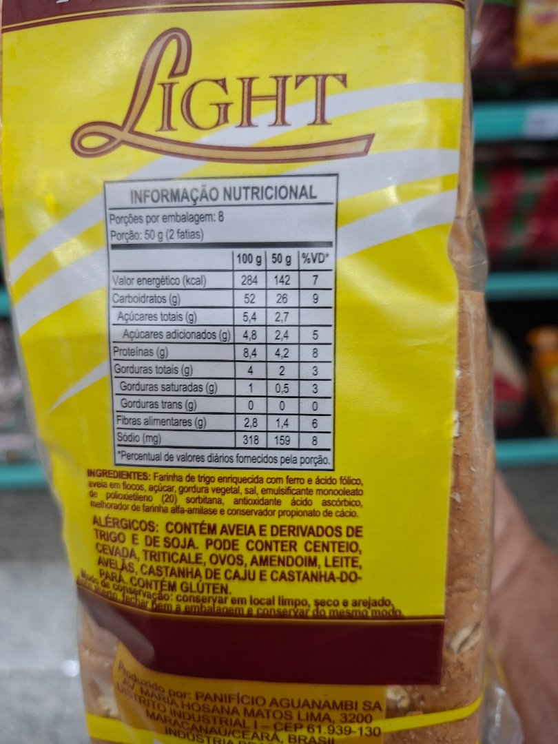 Pão Light