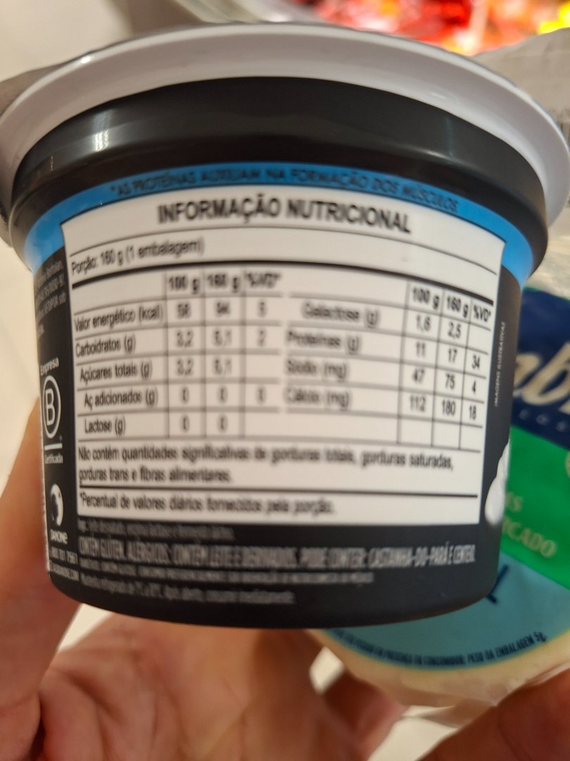 Iogurte Danone YoPRO Natural