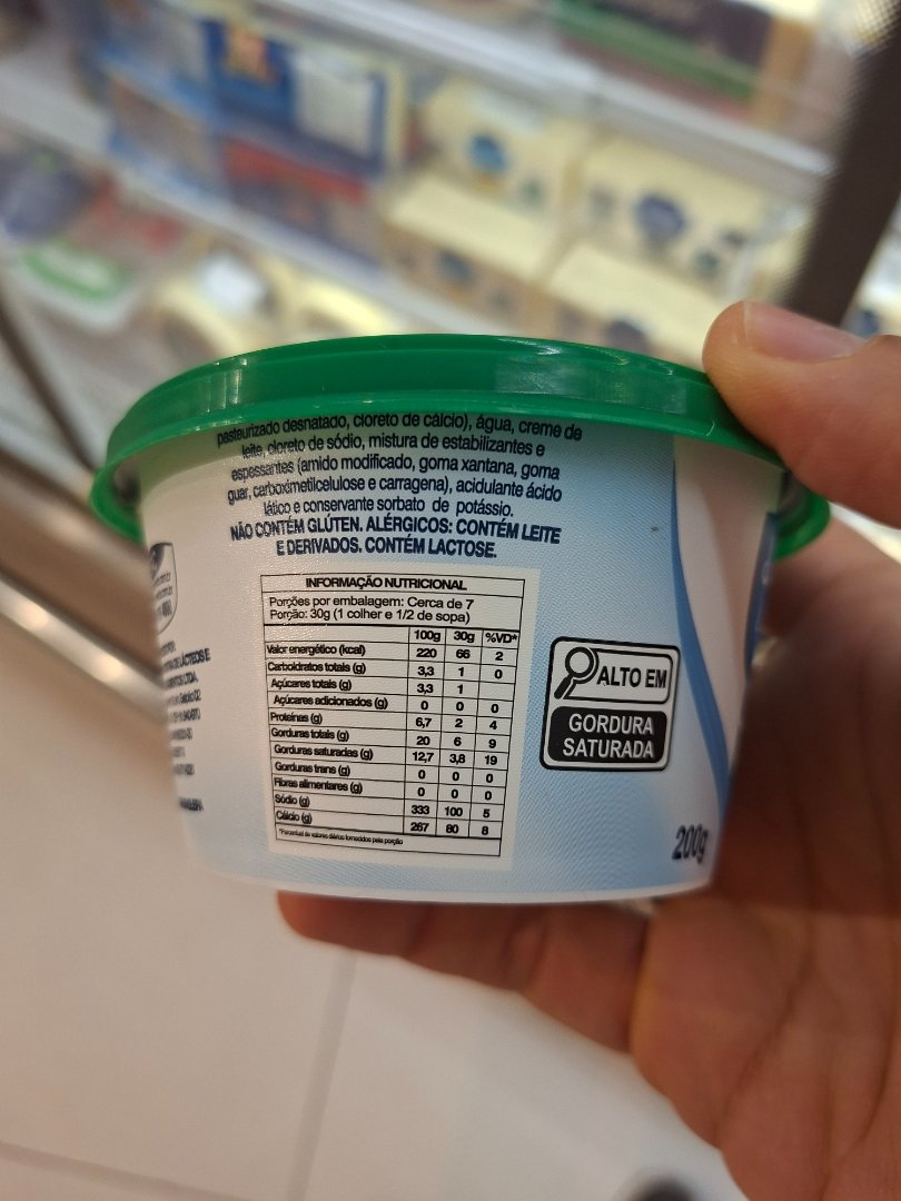 Requeijão Cremoso