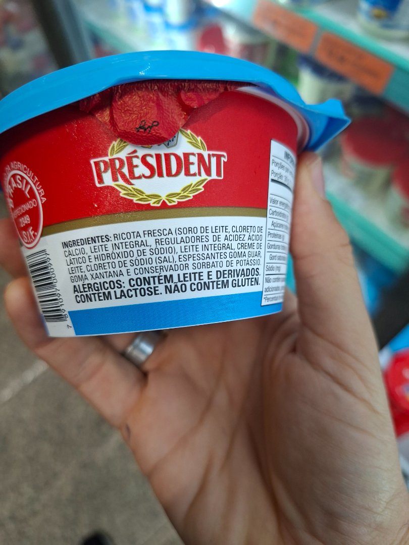 Ricota Fresca Président