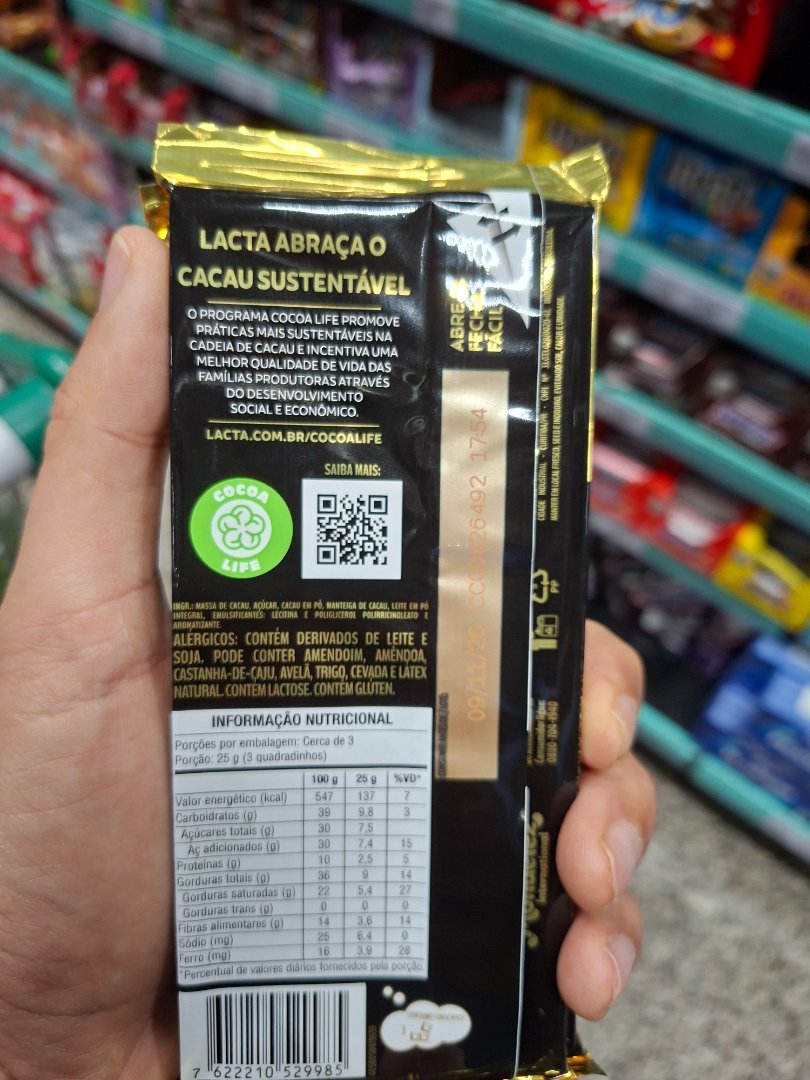 Chocolate Lacta