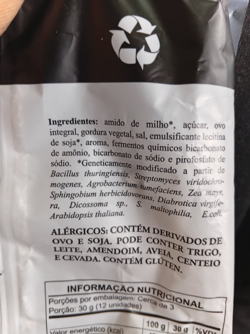 Biscoito de Amido de Milho (Sequilhos)