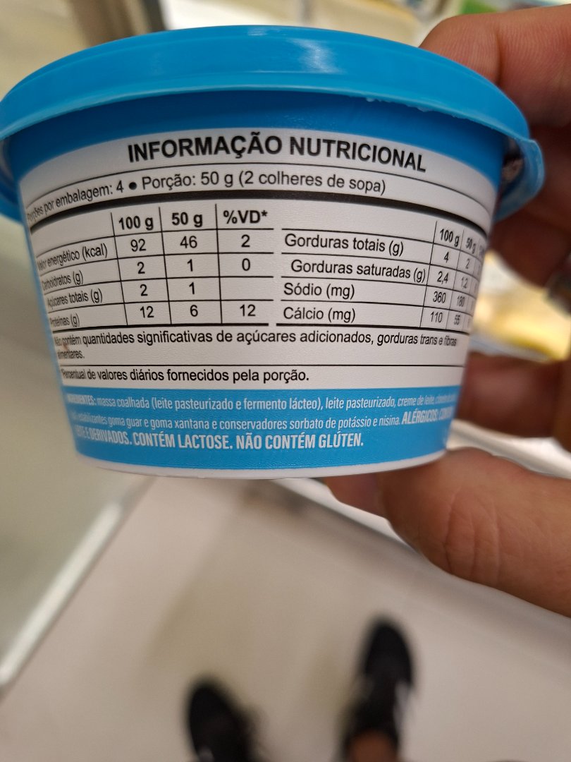 Queijo Cottage ou Massa Coalhada