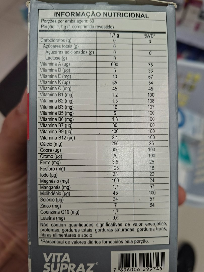Vita Supraz