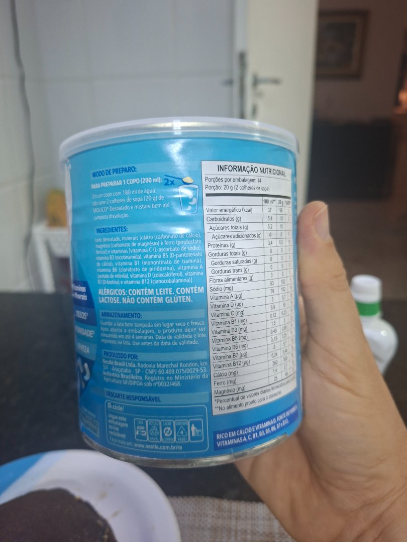Molico Leite Desnatado em Pó