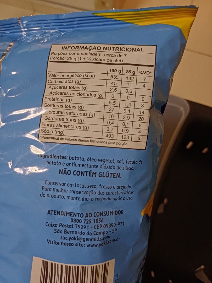Batata Palha Yoki