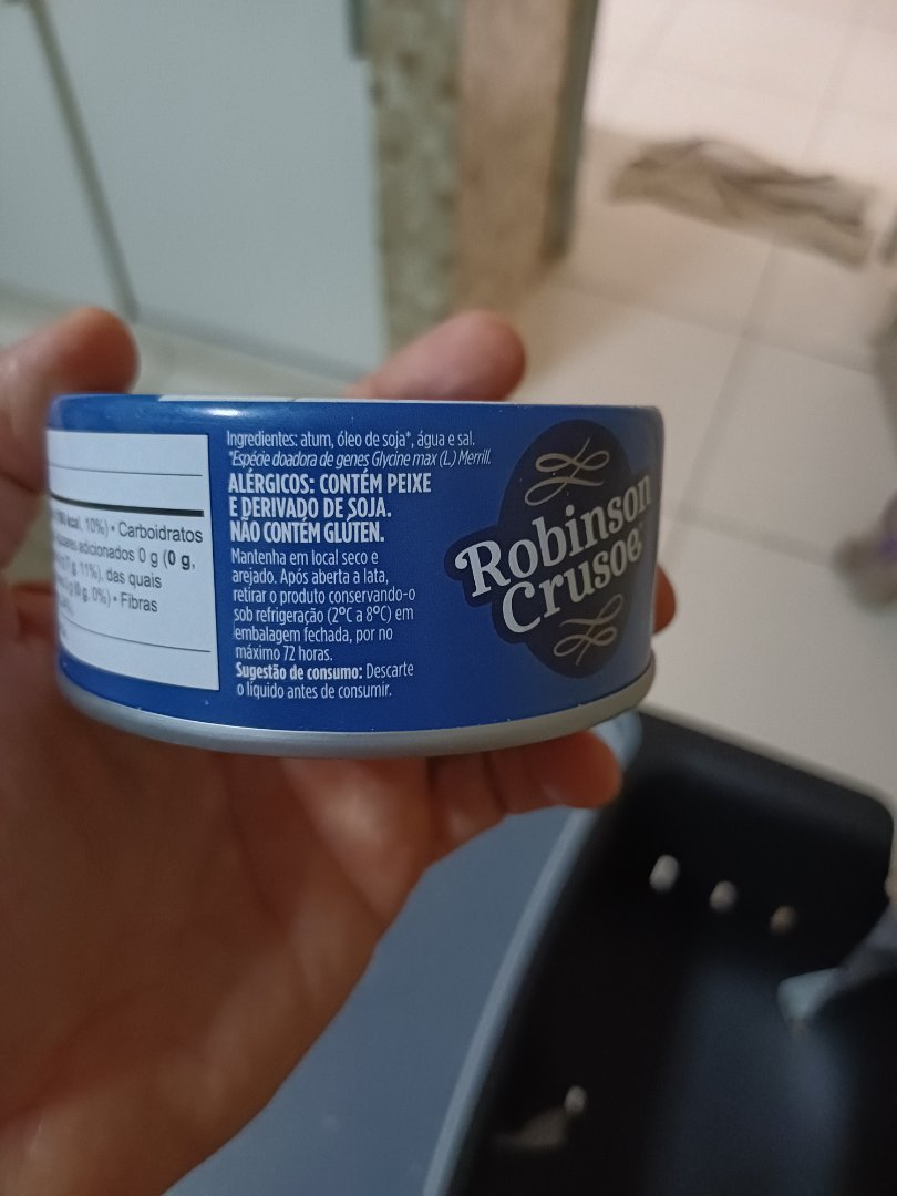 Atum em Óleo de Soja Robinson Crusoe