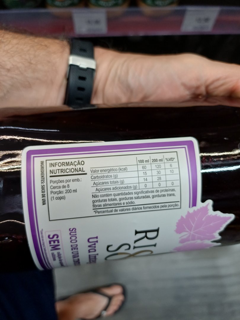 Suco de Uva Integral