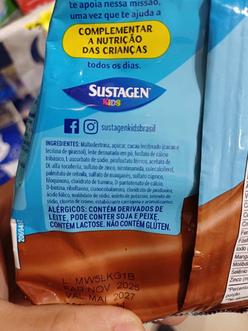 Sustagen Kids Chocolate