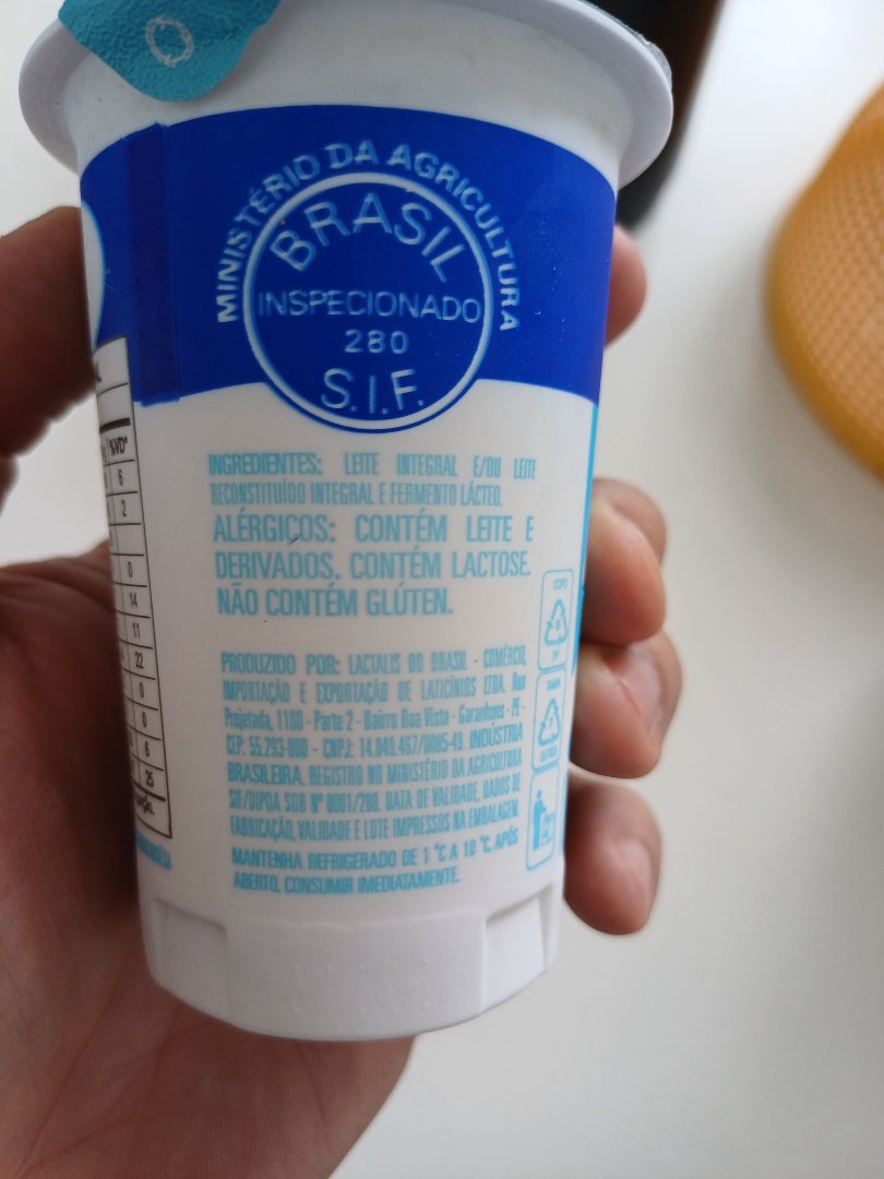 Iogurte Natural Integral