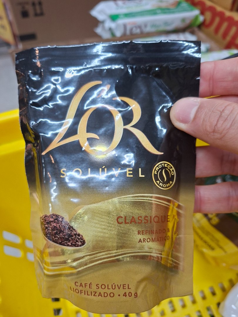 L'OR Solúvel Classique Café Solúvel Liofilizado