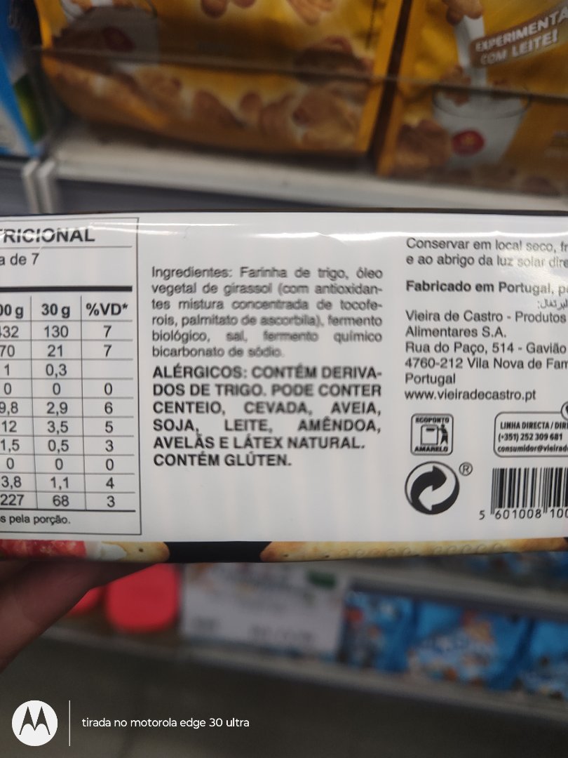 Biscoito Vieira
