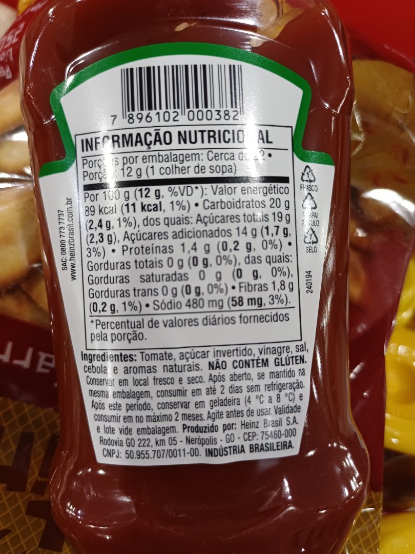 Ketchup Heinz