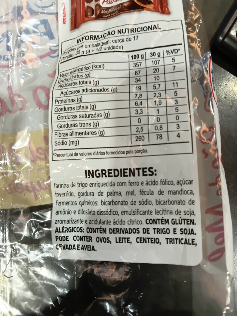 Pão de Mel