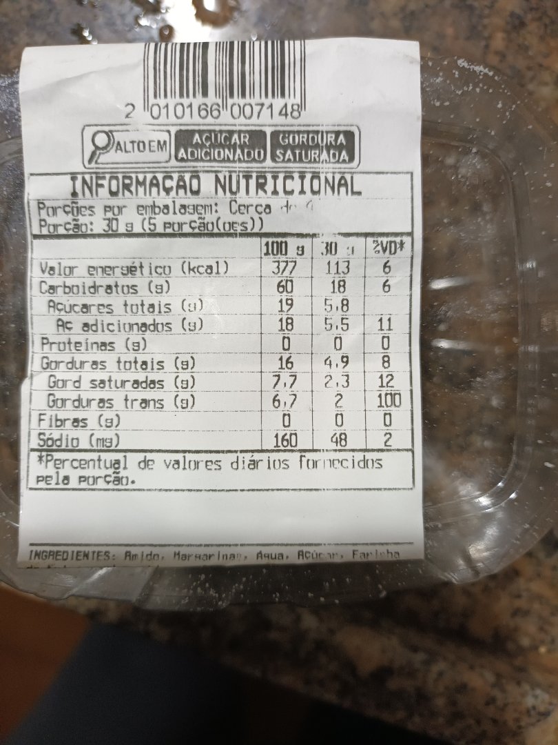 Sequilhos / Biscoito de Amido