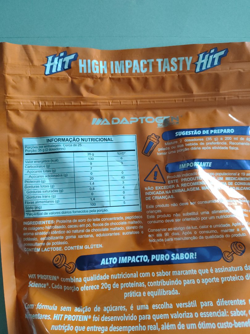 HIT High Impact Tasty Protein - Adaptogen Science