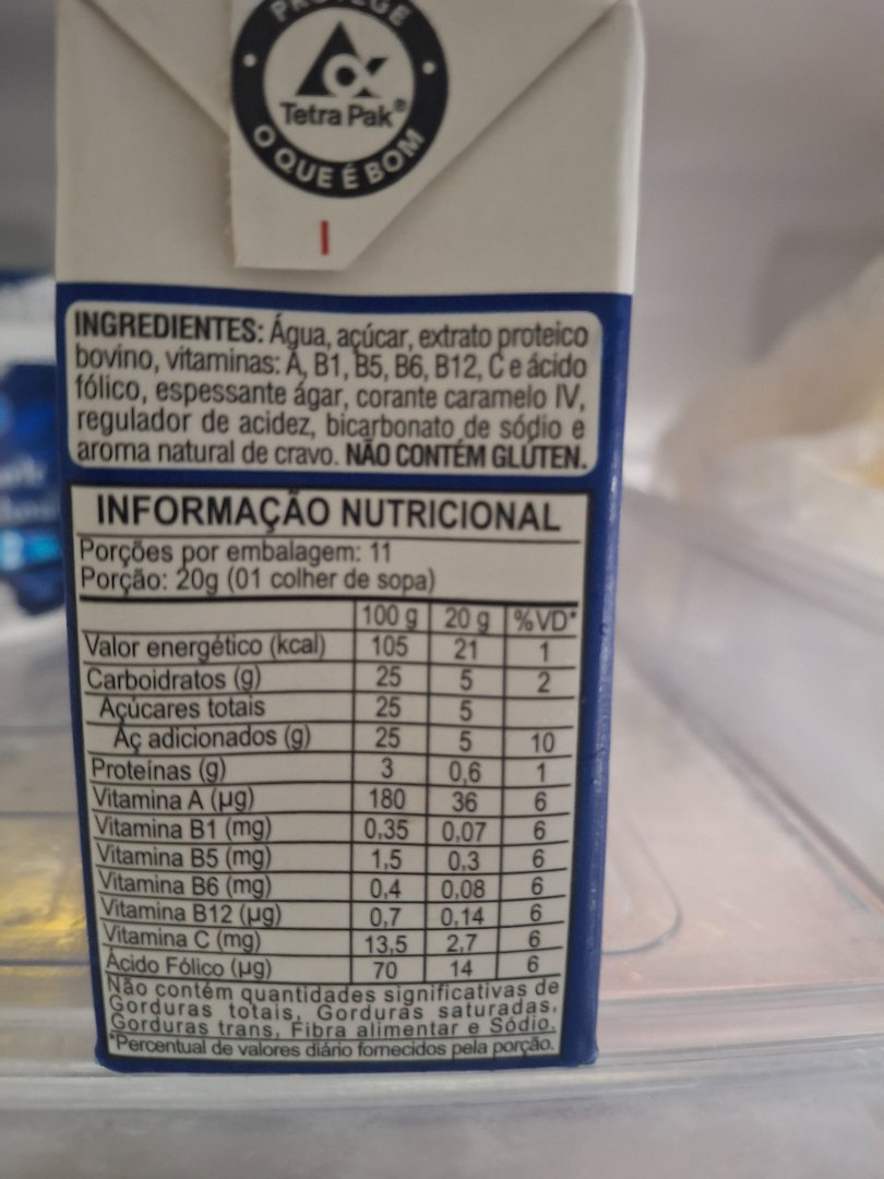 Extrato Proteico Bovino Fortificado