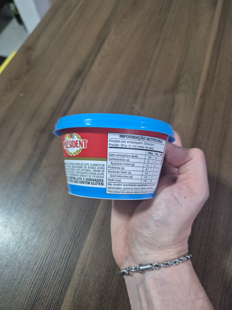 Creme de Ricota Fresca PRÉSIDENT