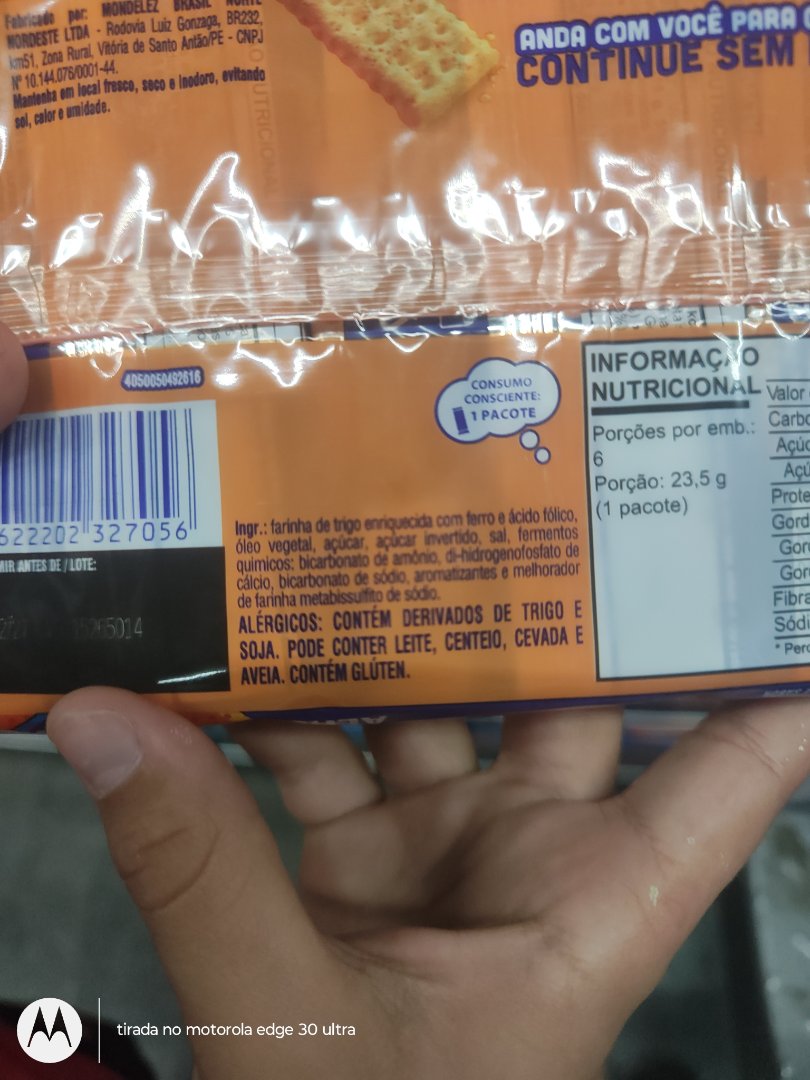 Biscoito Salgado / Snack