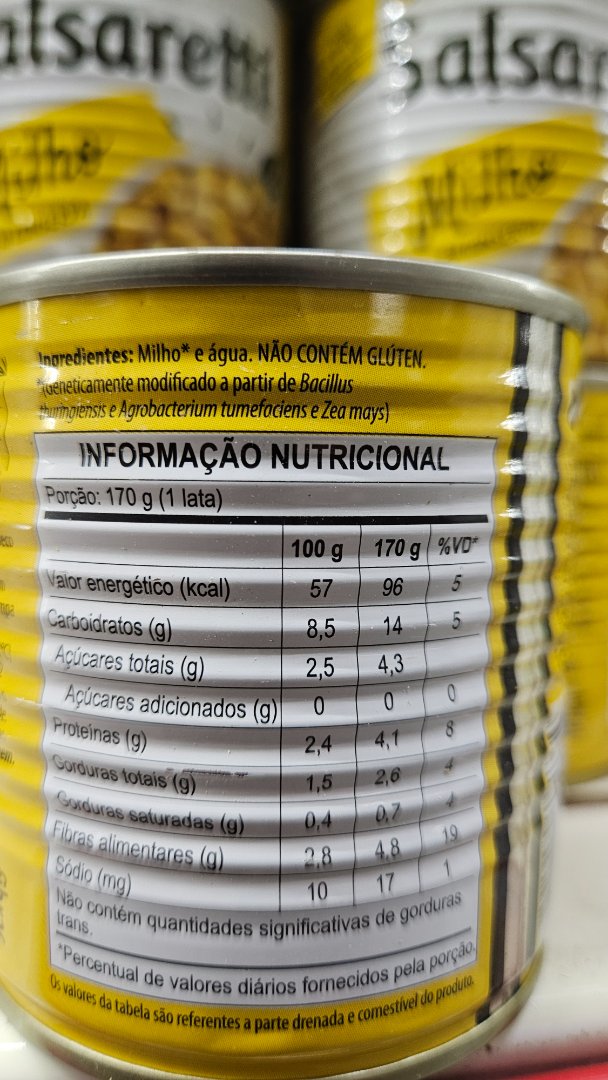 Milho em Conserva Salsaretti