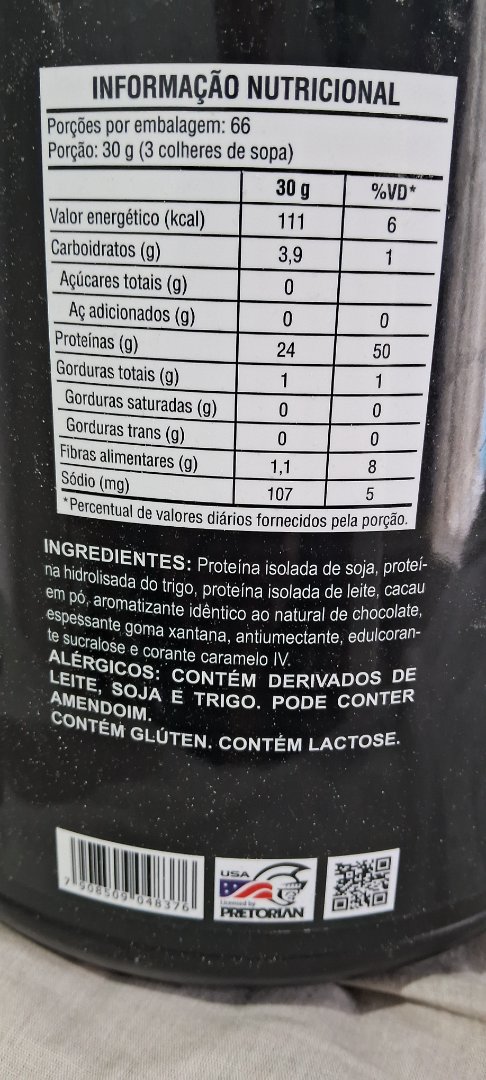 Suplemento Proteico (Pretorian)