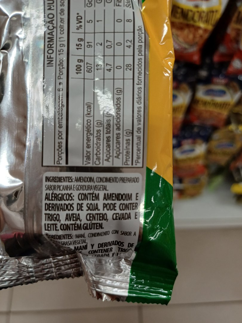 Amendoim Sabor Picanha