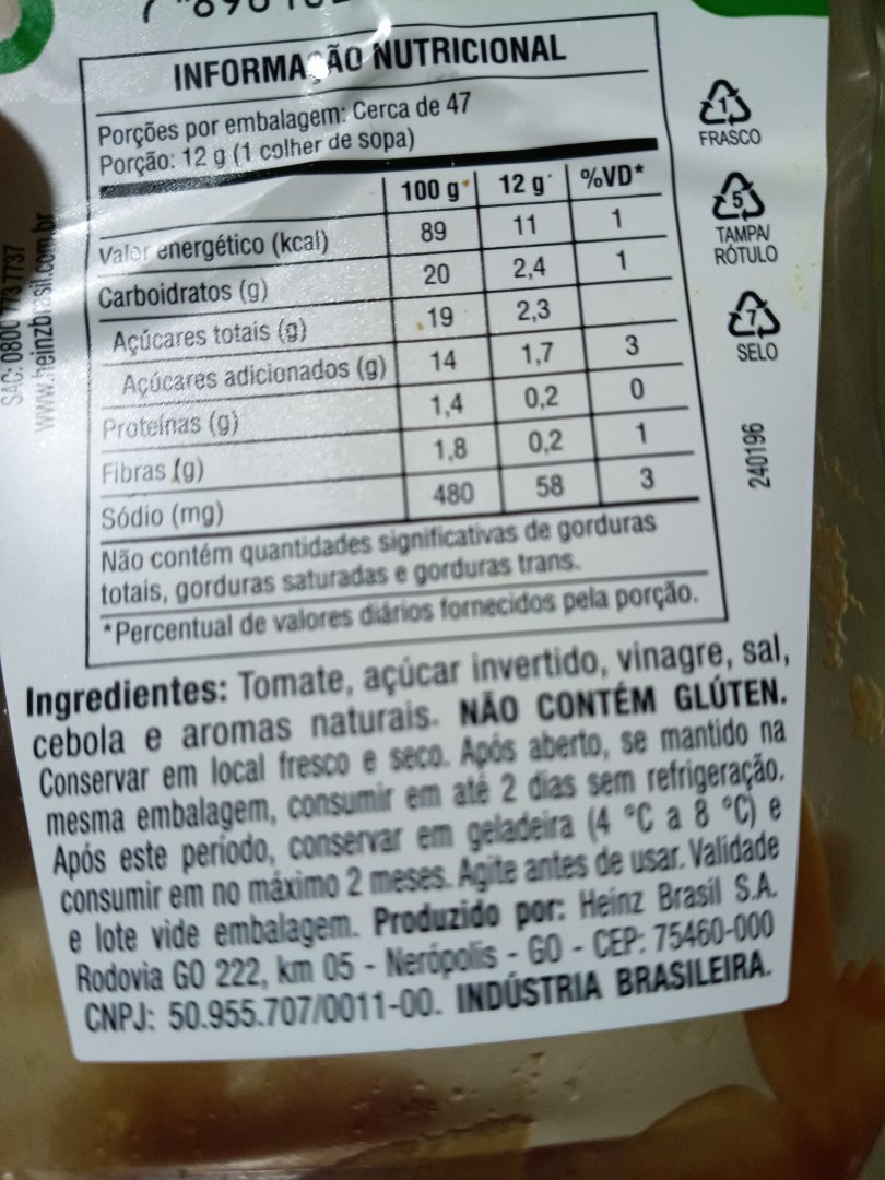Ketchup Heinz