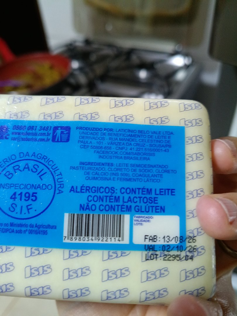 Queijo Ísis