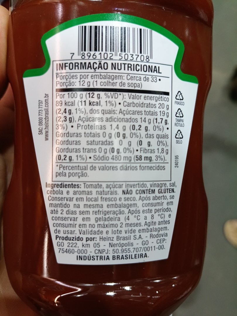 Ketchup Heinz