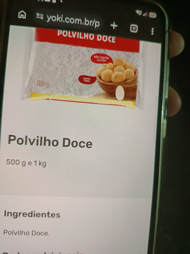 Polvilho Doce Yoki