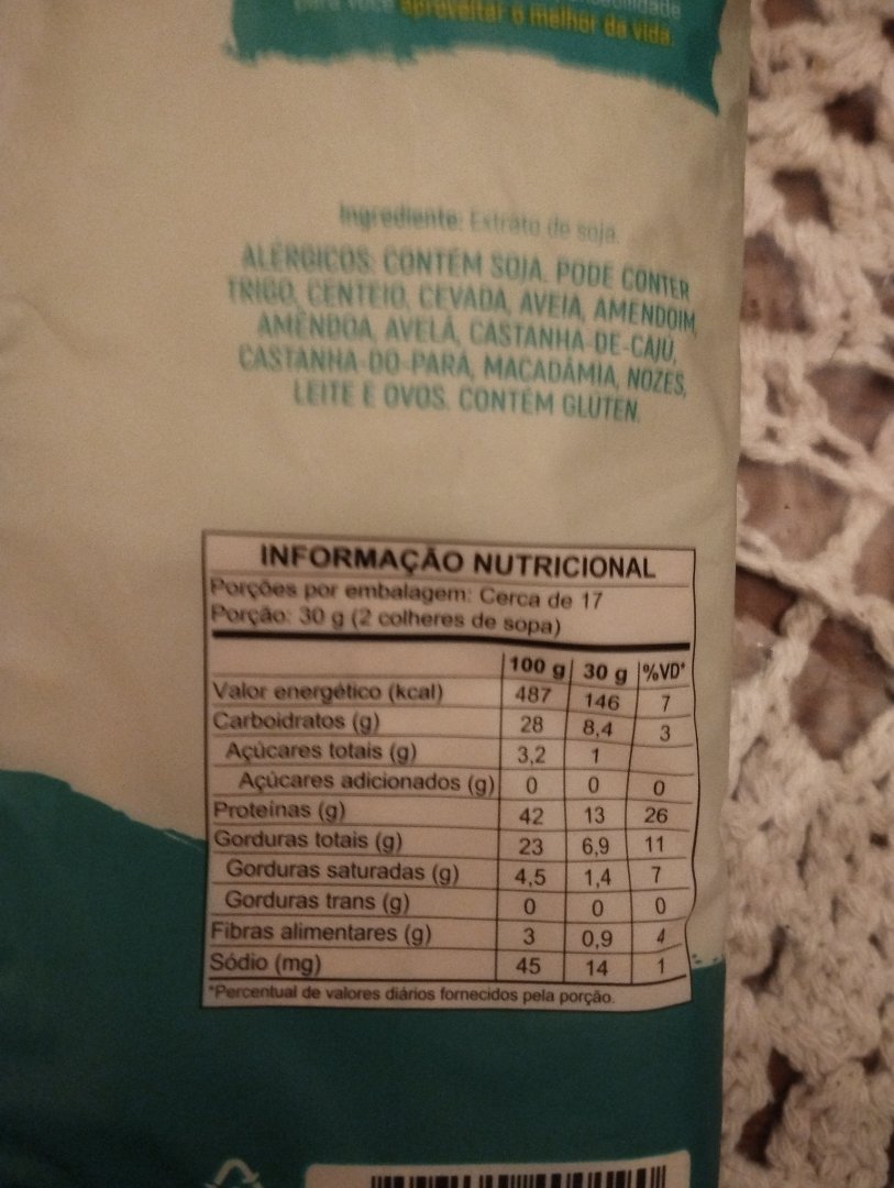 Extrato de Soja
