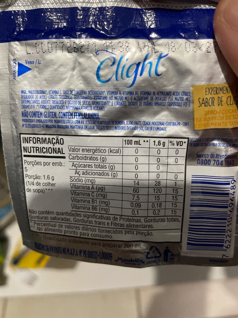Clight Sabor Tangerina